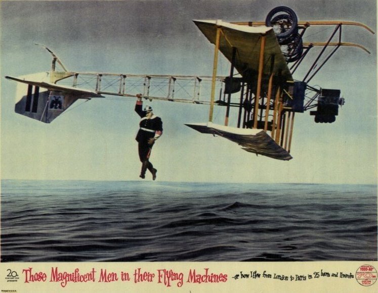 飞行器里的好小伙，或我是怎样花25小时11分从伦敦飞到巴黎剧照的剧照