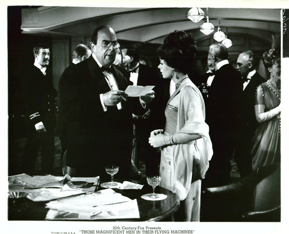 飞行器里的好小伙，或我是怎样花25小时11分从伦敦飞到巴黎剧照的剧照