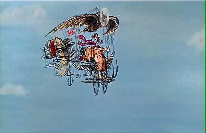 飞行器里的好小伙，或我是怎样花25小时11分从伦敦飞到巴黎剧照的剧照