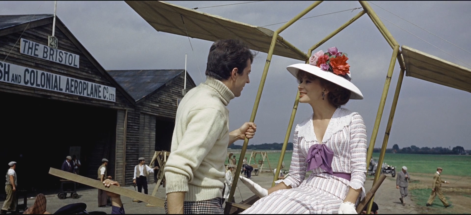 飞行器里的好小伙，或我是怎样花25小时11分从伦敦飞到巴黎剧照的剧照