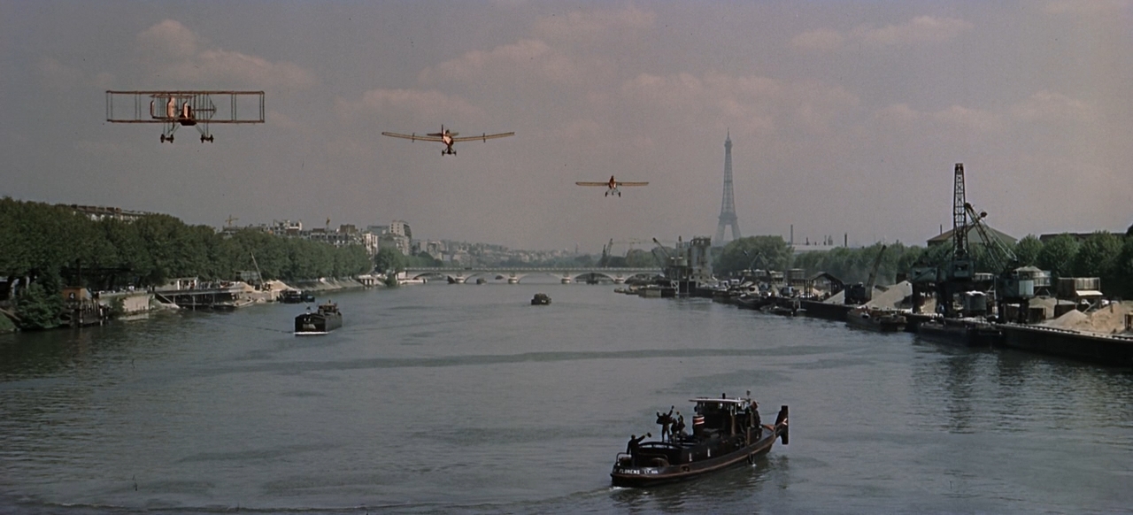 飞行器里的好小伙，或我是怎样花25小时11分从伦敦飞到巴黎剧照的剧照