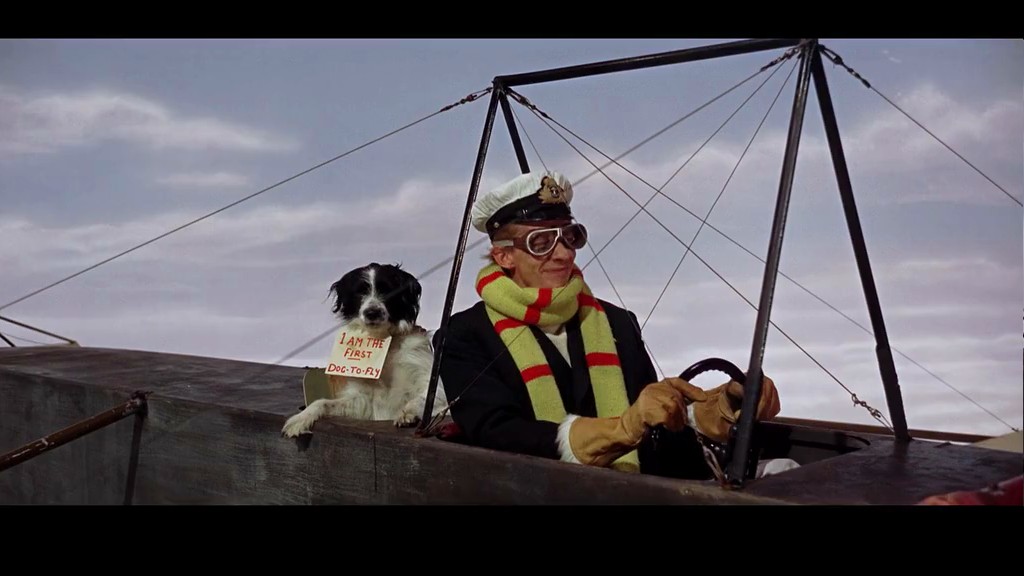 飞行器里的好小伙，或我是怎样花25小时11分从伦敦飞到巴黎剧照的剧照