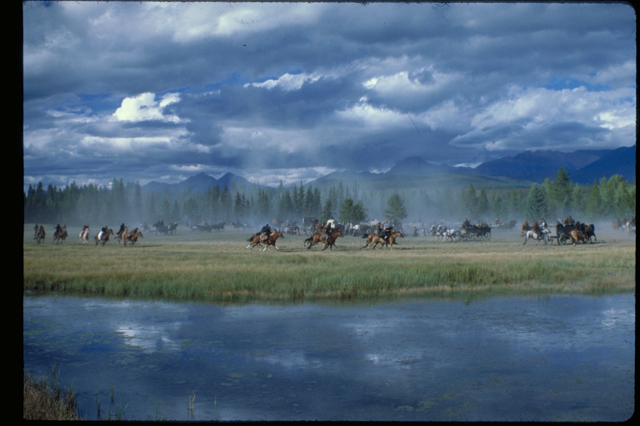 天堂之门剧照的剧照