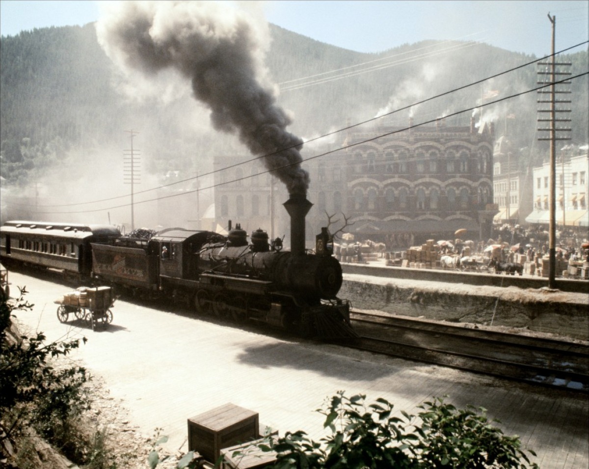 天堂之门剧照的剧照