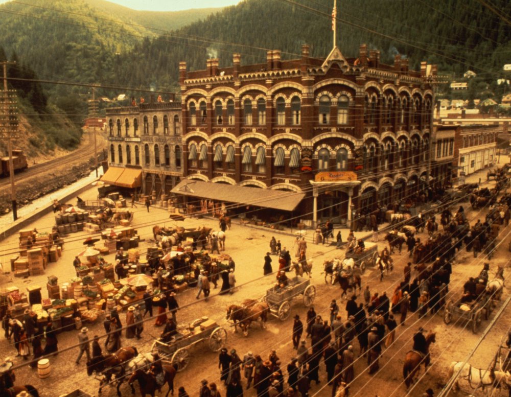 天堂之门剧照的剧照