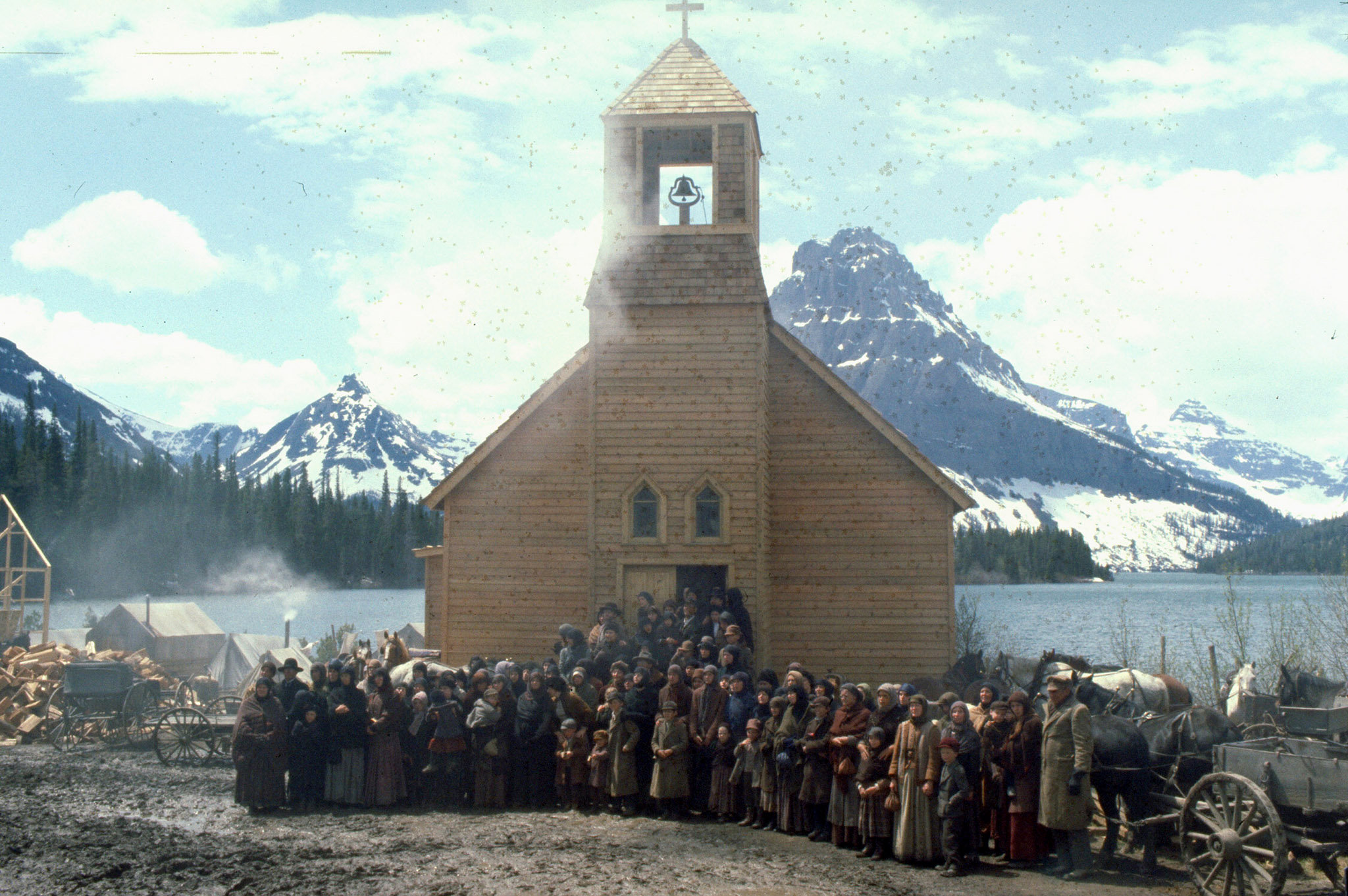 天堂之门剧照的剧照