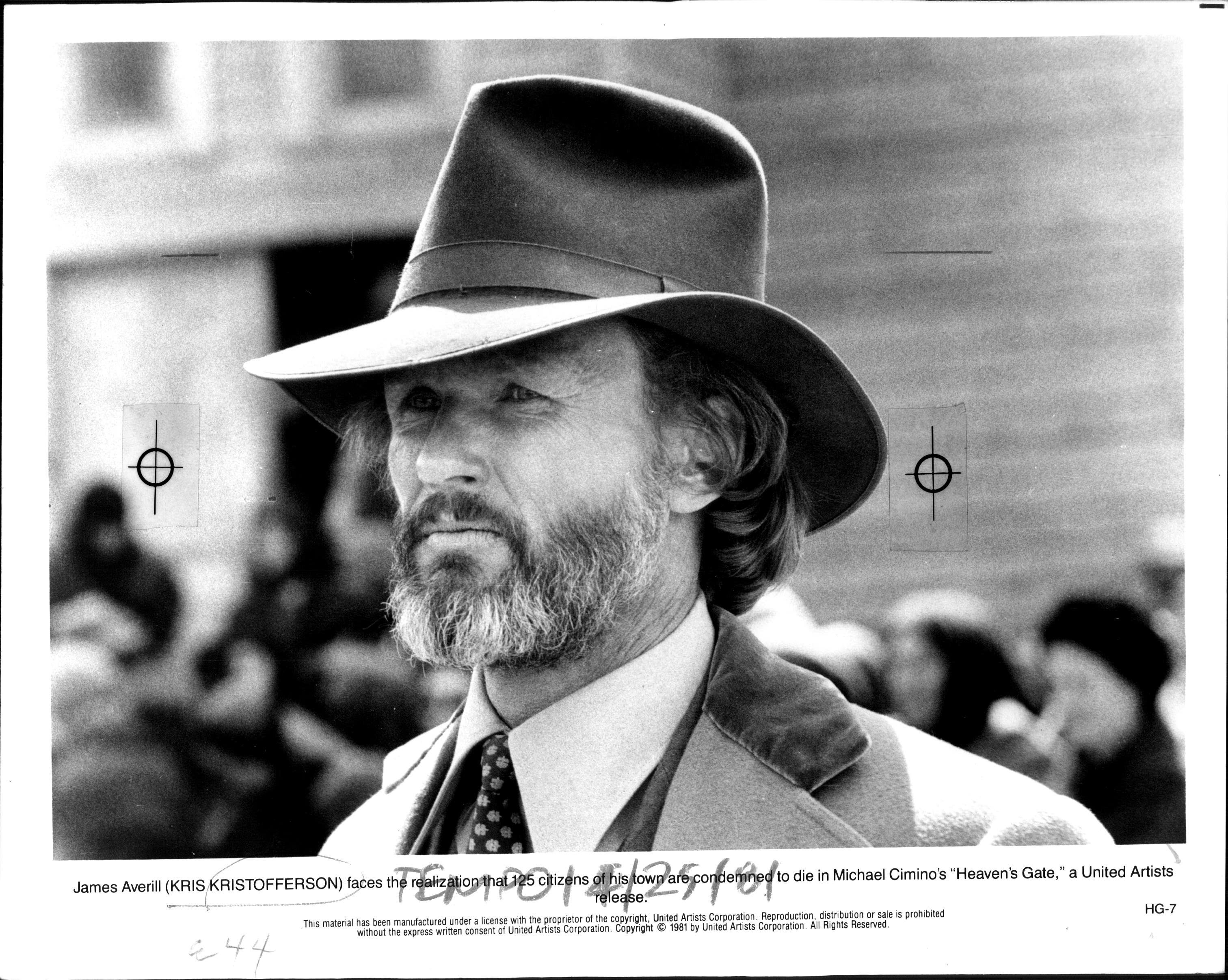 天堂之门剧照的剧照