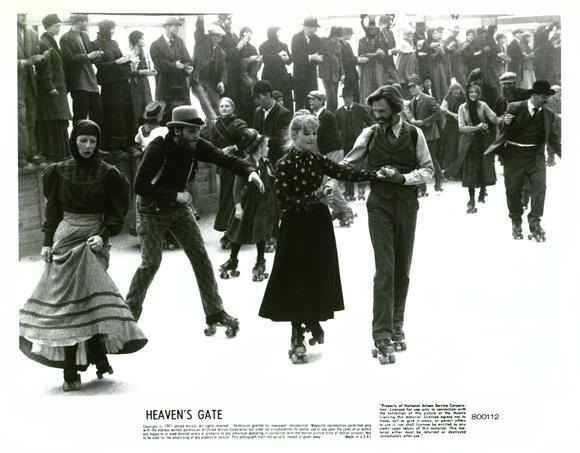 天堂之门剧照的剧照