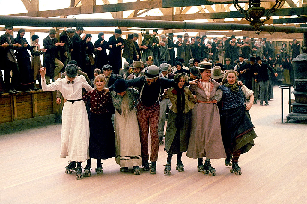 天堂之门剧照的剧照