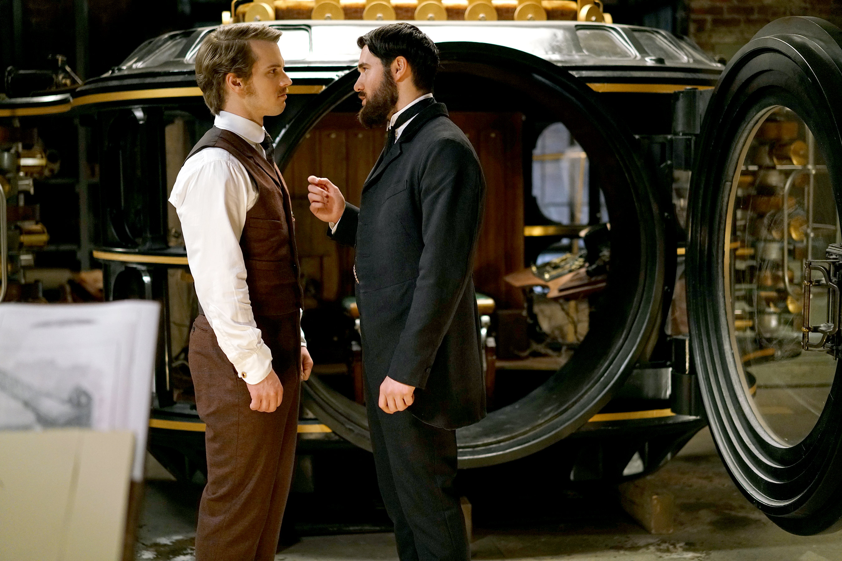 两世奇人剧照的剧照