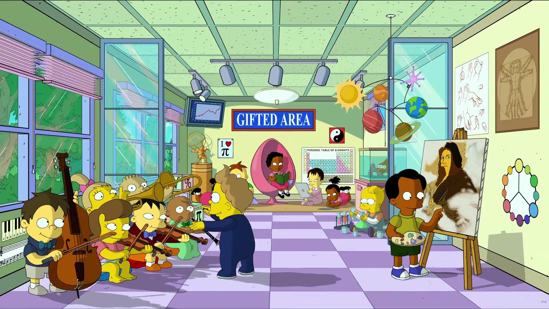 辛普森一家：托儿所的漫长日剧照的剧照