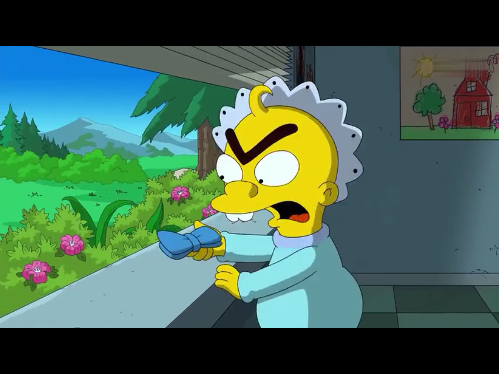 辛普森一家：托儿所的漫长日剧照的剧照