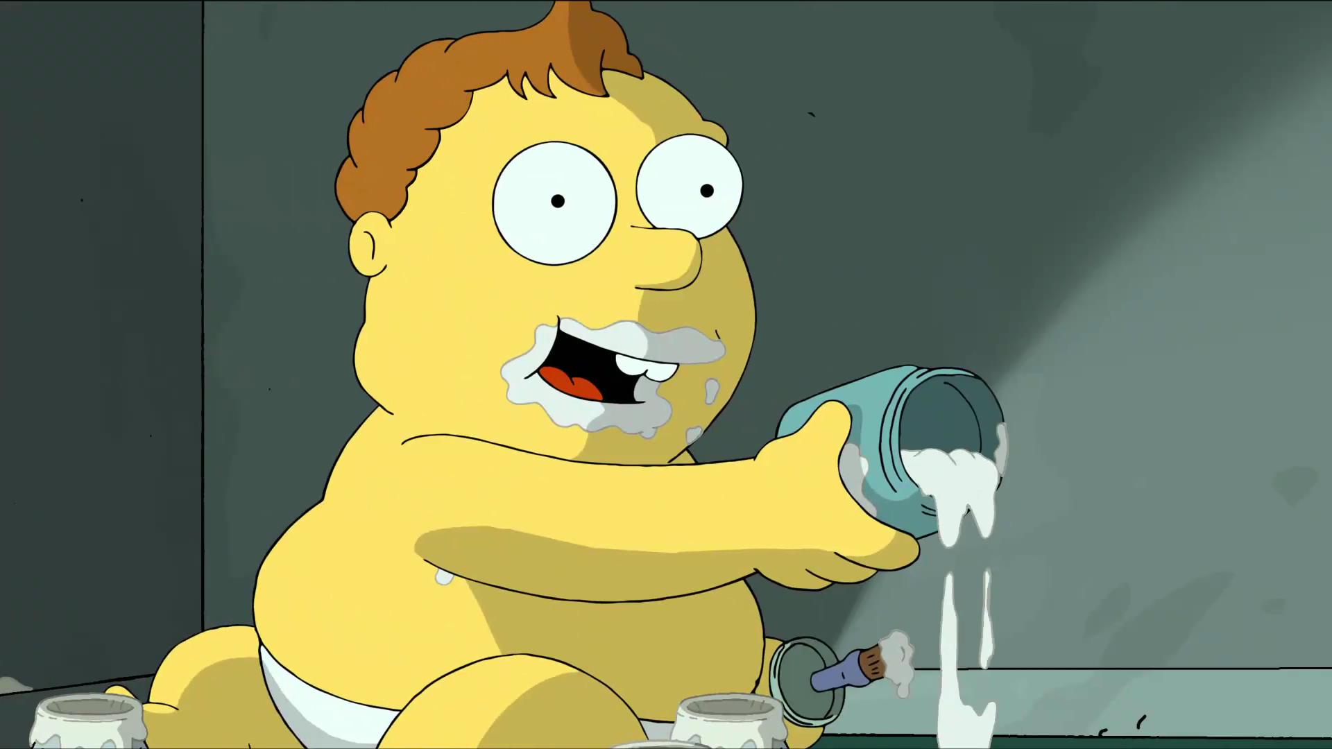 辛普森一家：托儿所的漫长日剧照的剧照