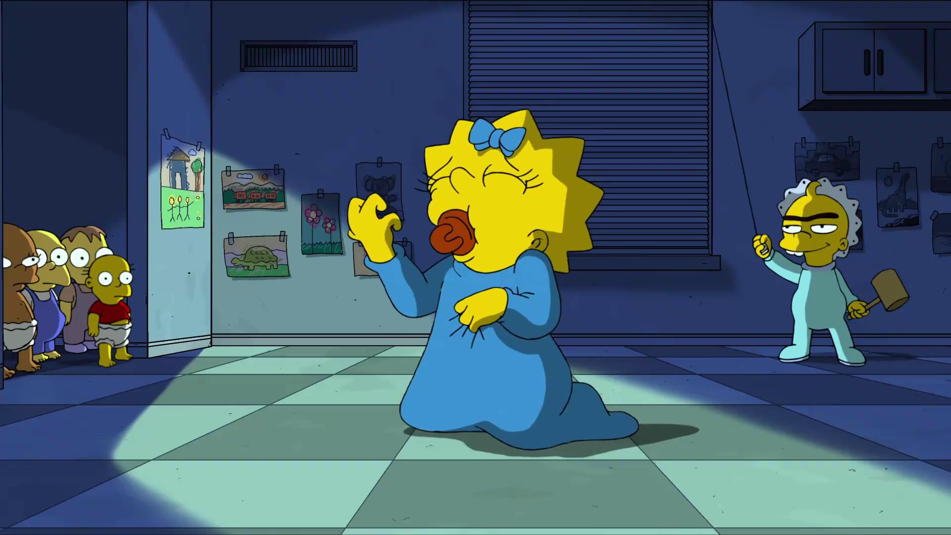 辛普森一家：托儿所的漫长日剧照的剧照