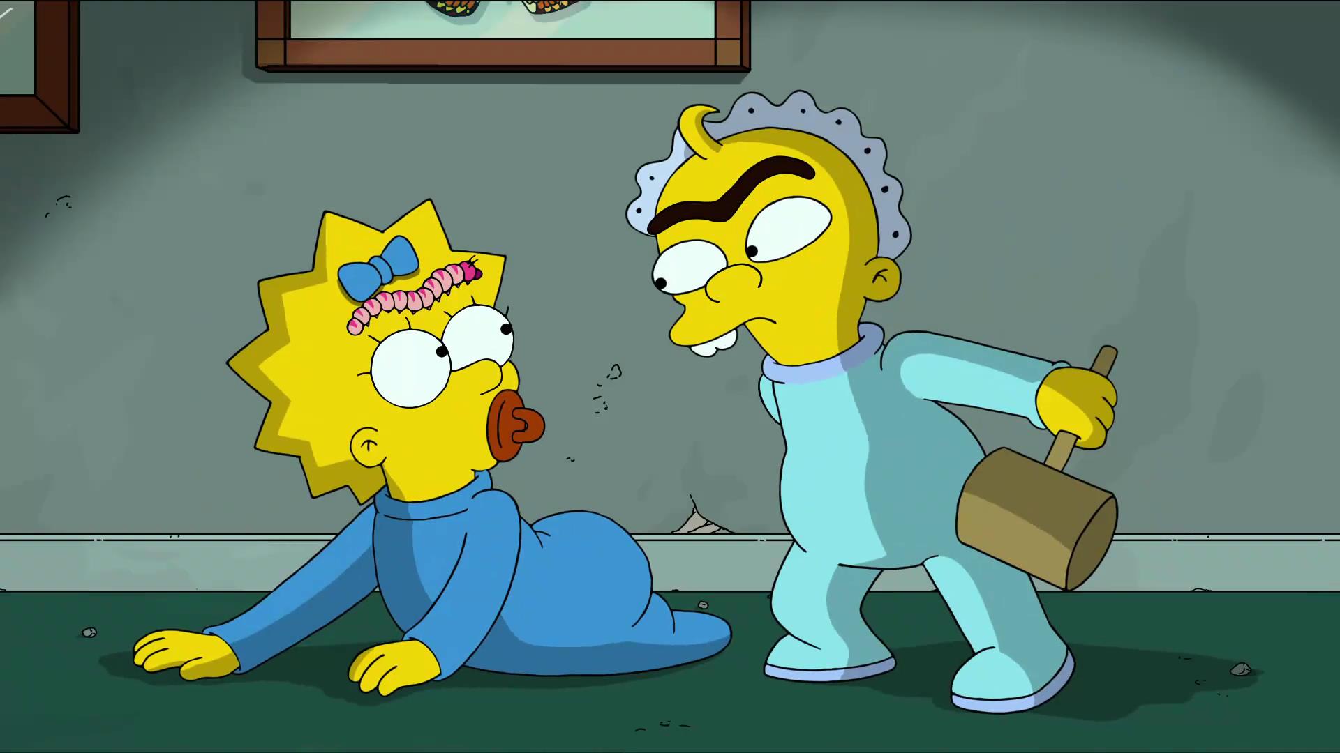 辛普森一家：托儿所的漫长日剧照的剧照