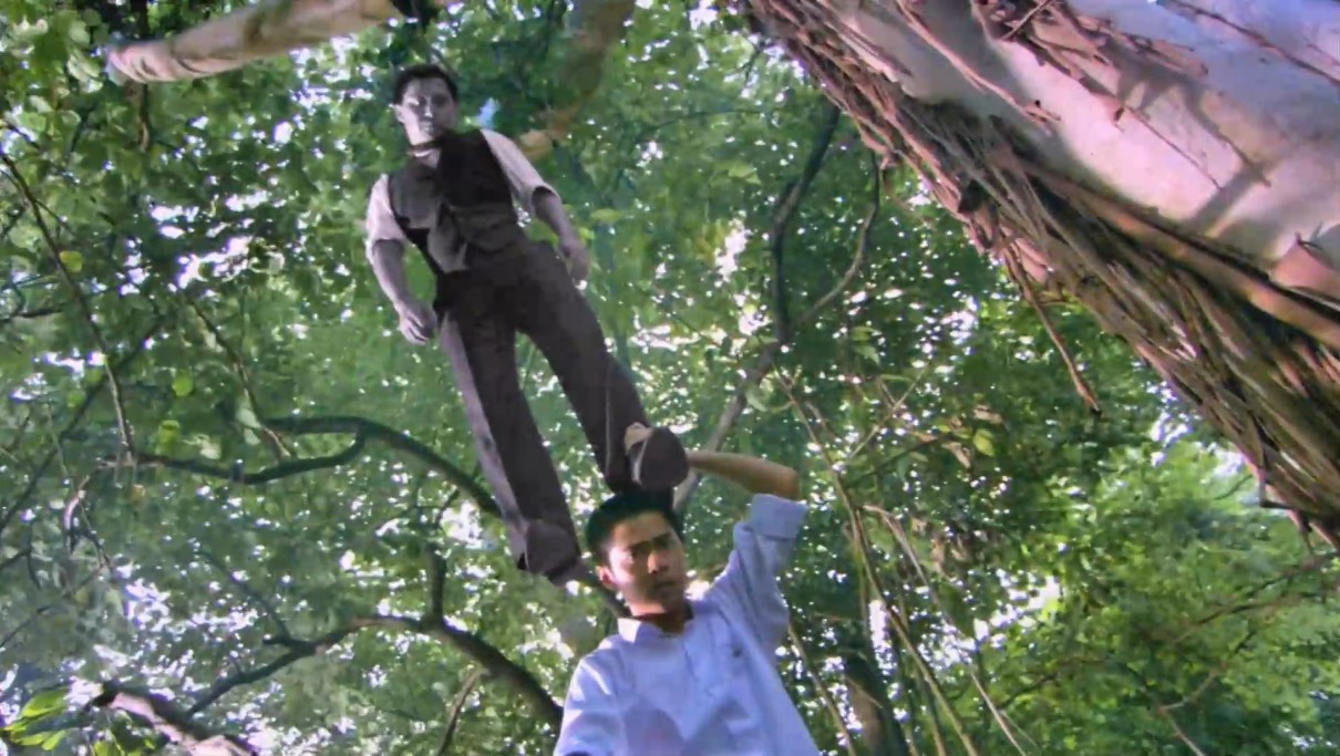 校墓处剧照的剧照