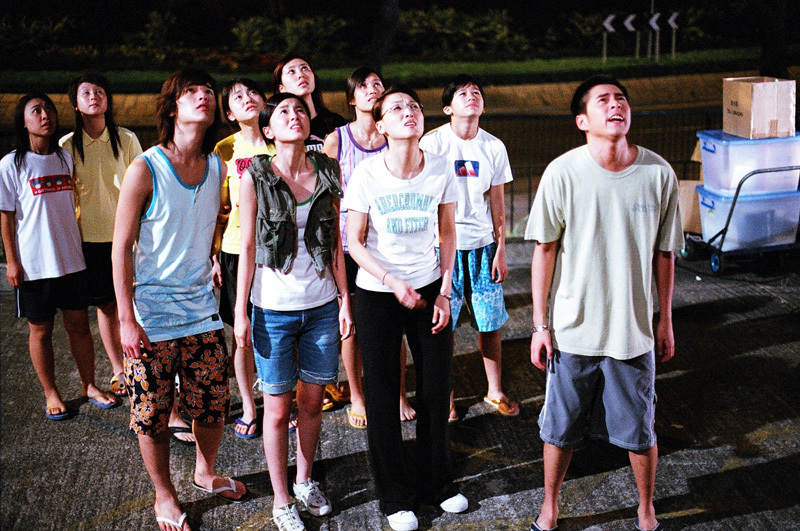 校墓处剧照的剧照