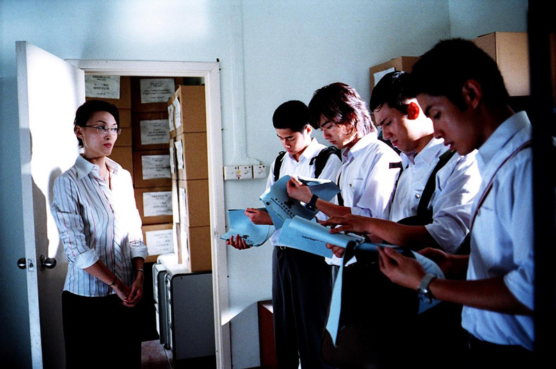 校墓处剧照的剧照