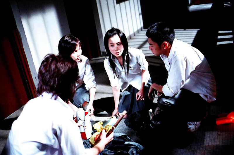 校墓处剧照的剧照