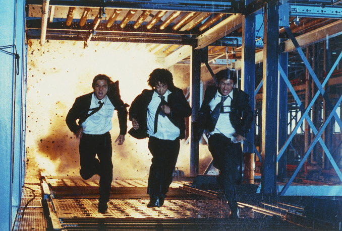 特警新人类剧照的剧照