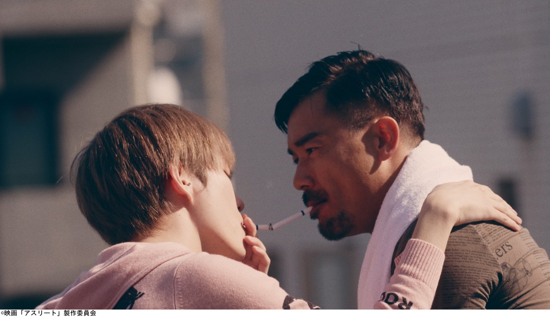 运动员：我沉溺于他的日子剧照的剧照