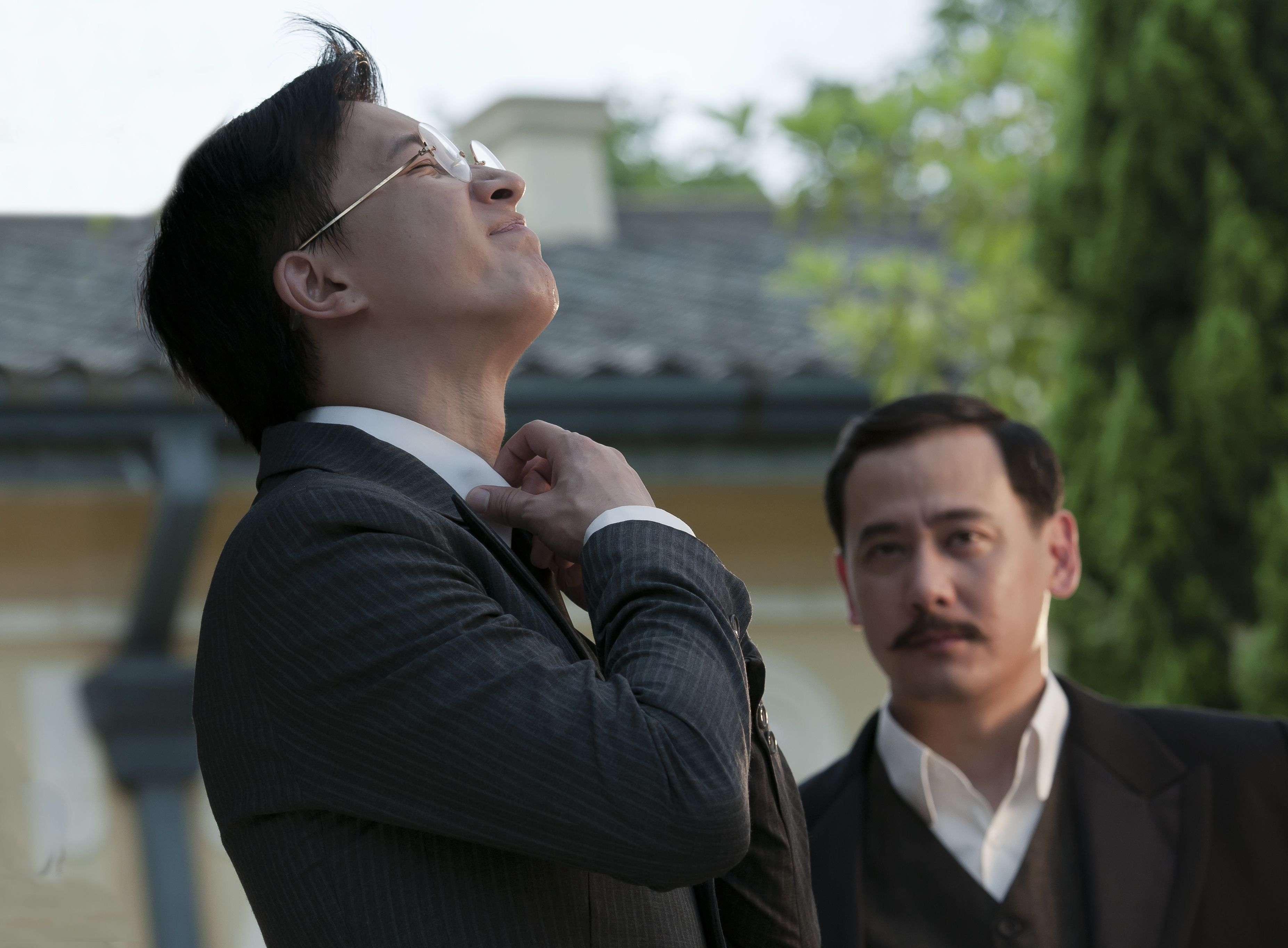 第一大总统剧照的剧照