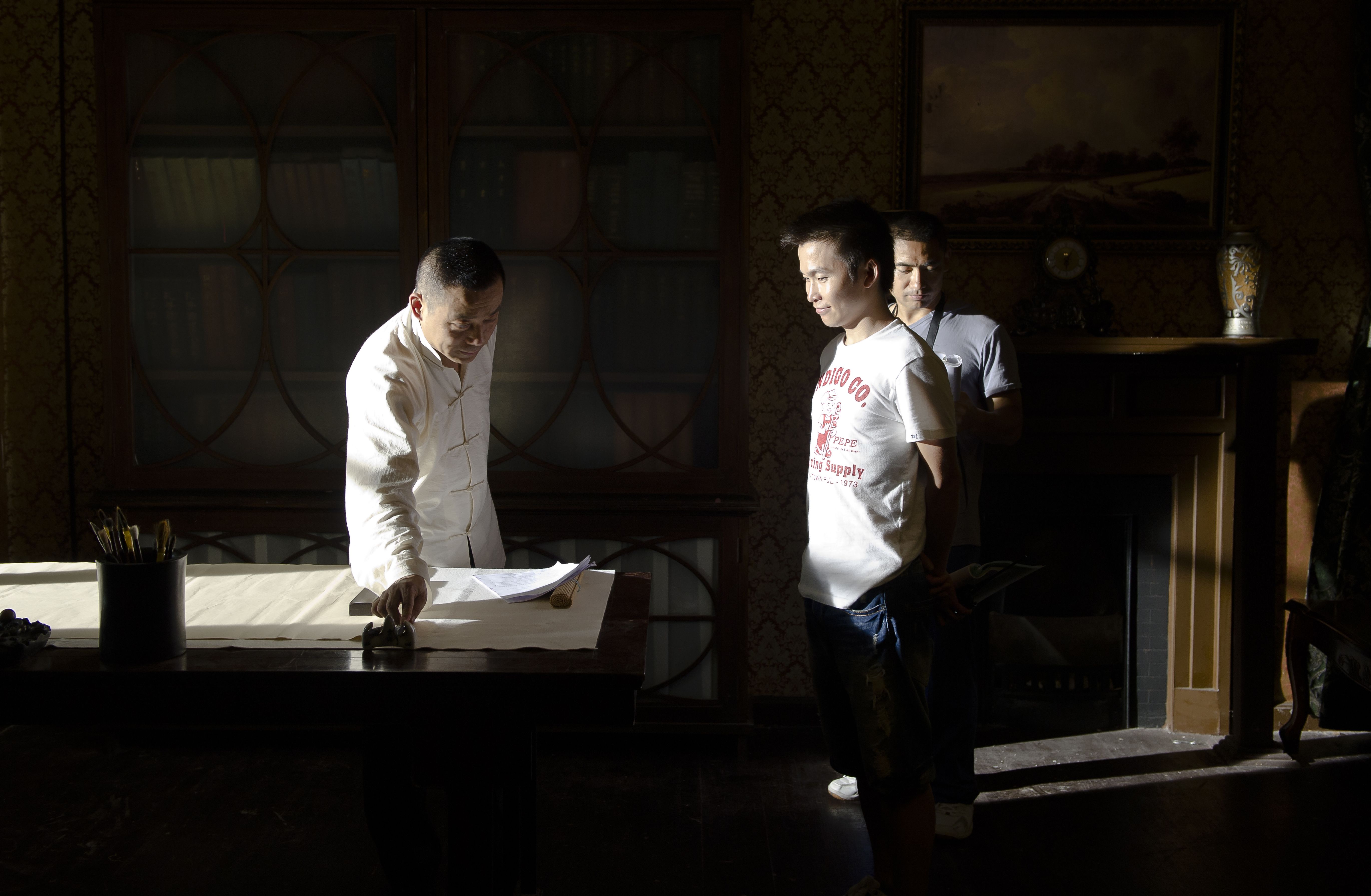 第一大总统剧照的剧照