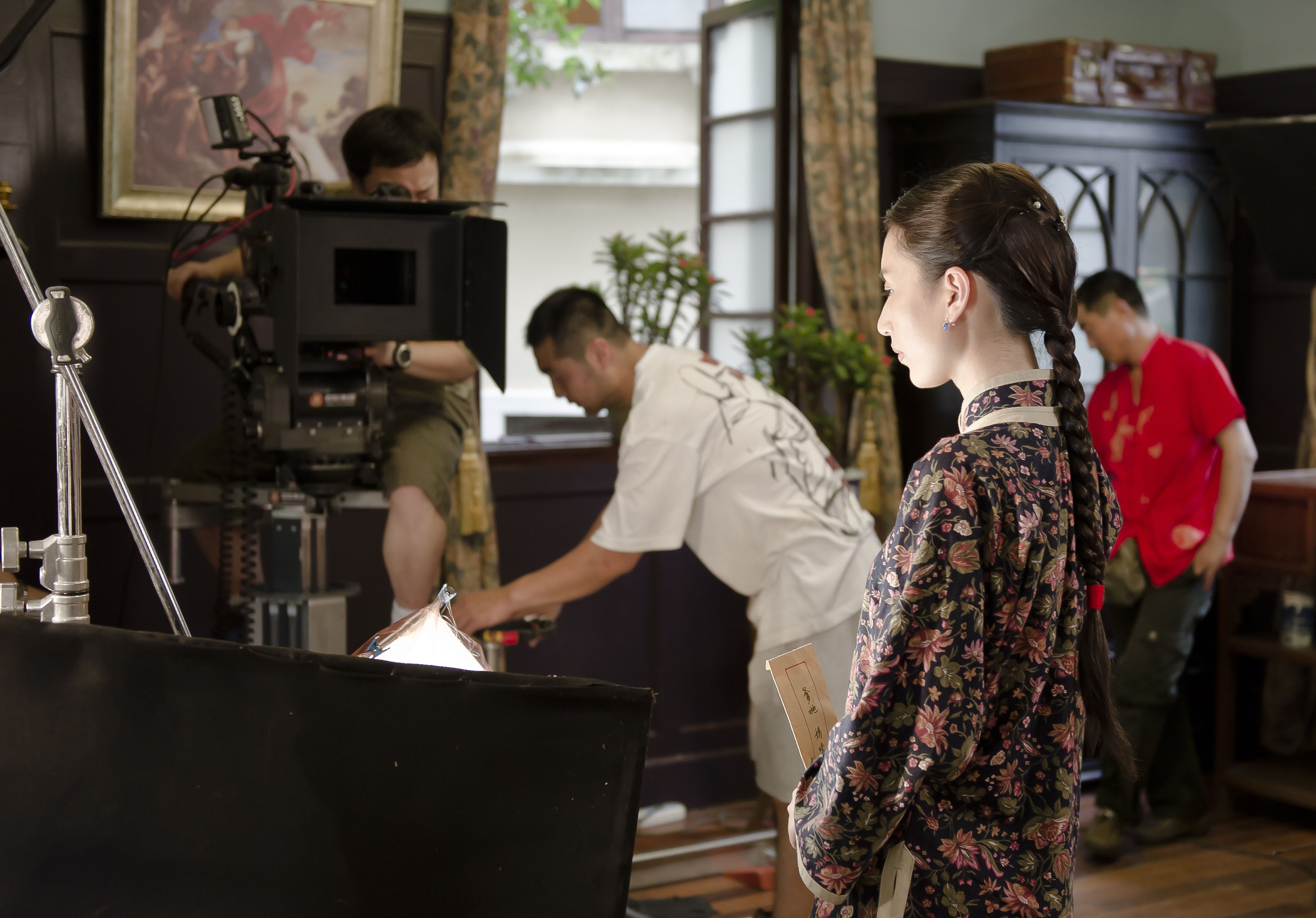 第一大总统剧照的剧照