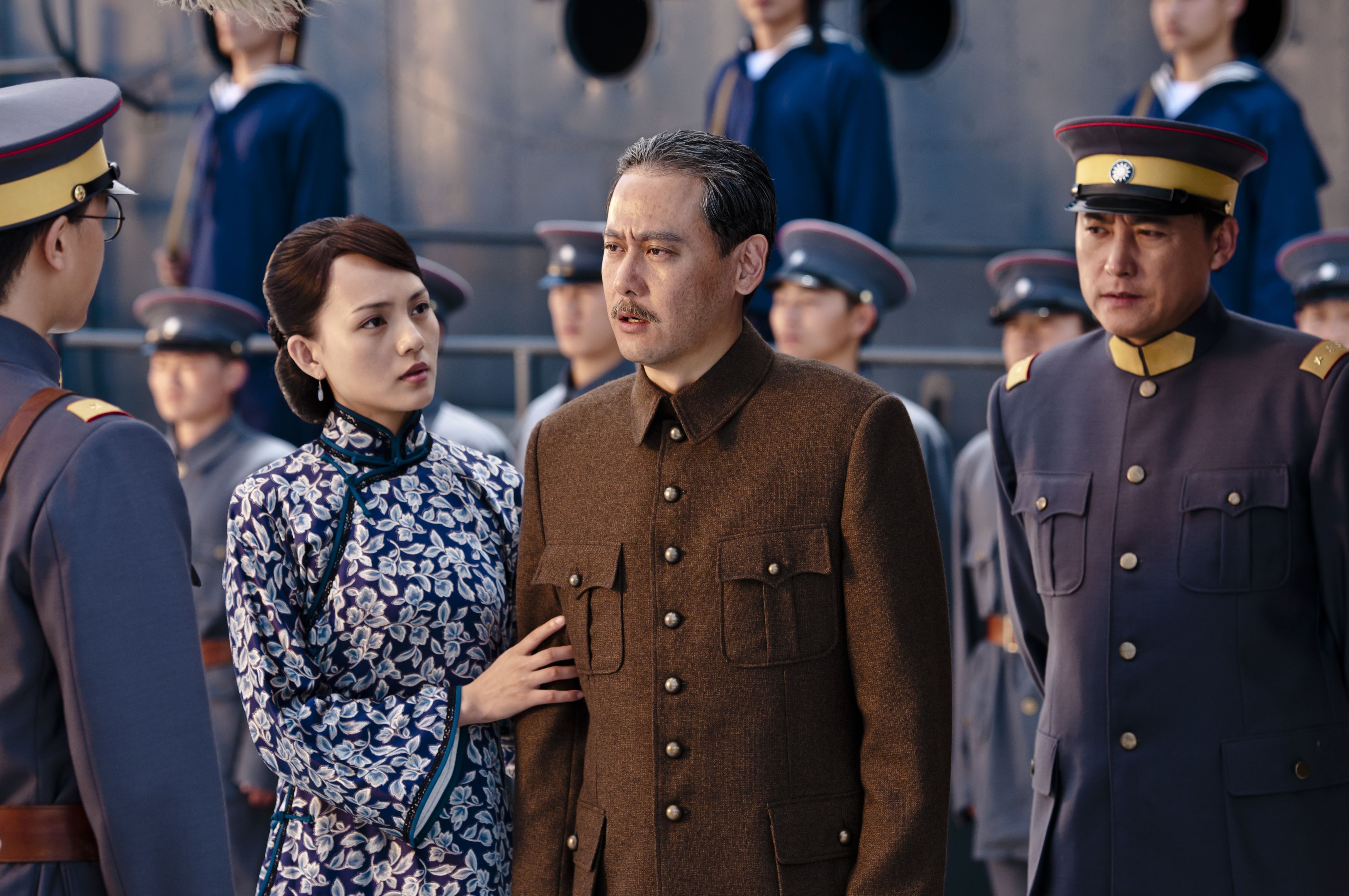 第一大总统剧照的剧照