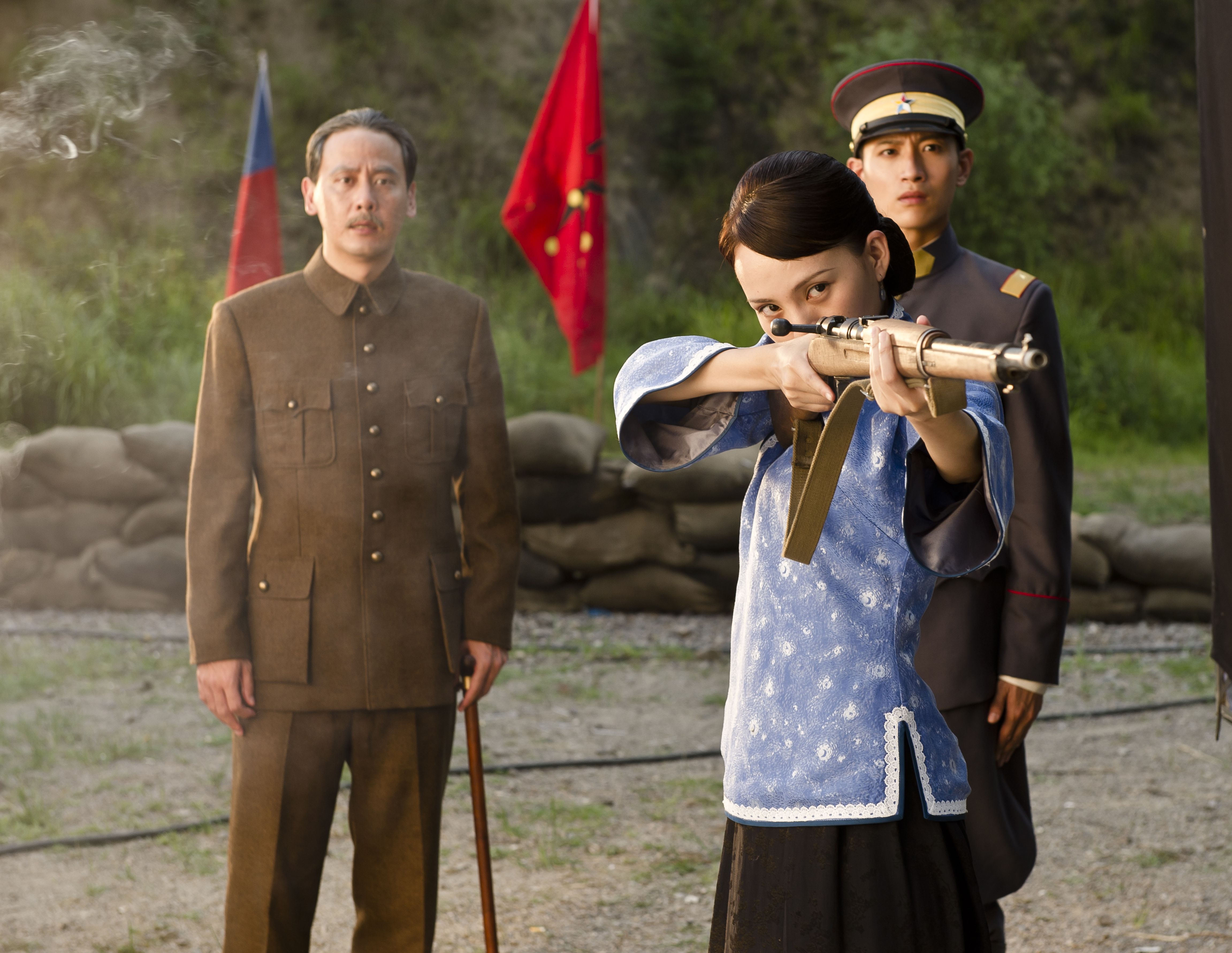 第一大总统剧照的剧照