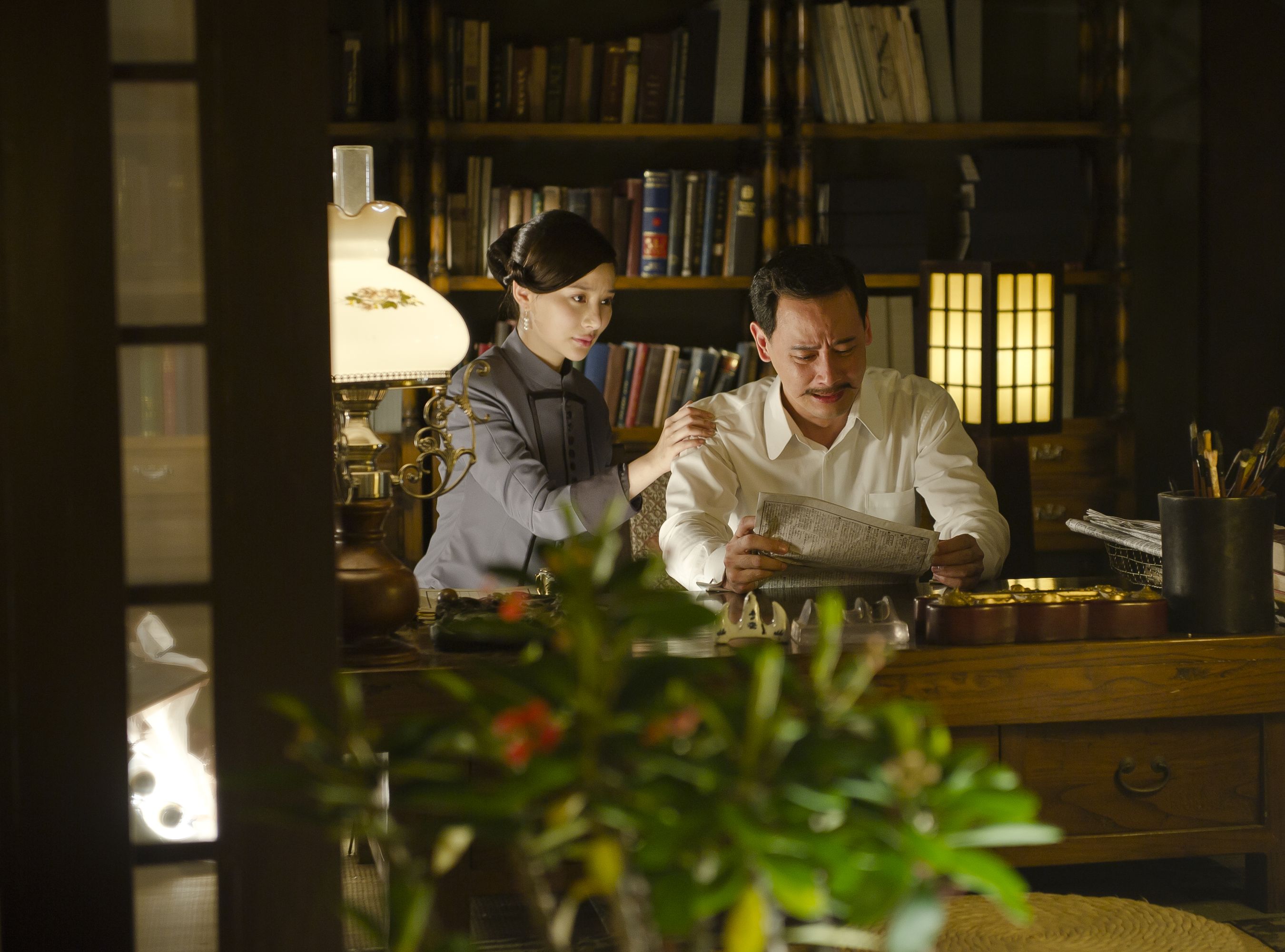 第一大总统剧照的剧照