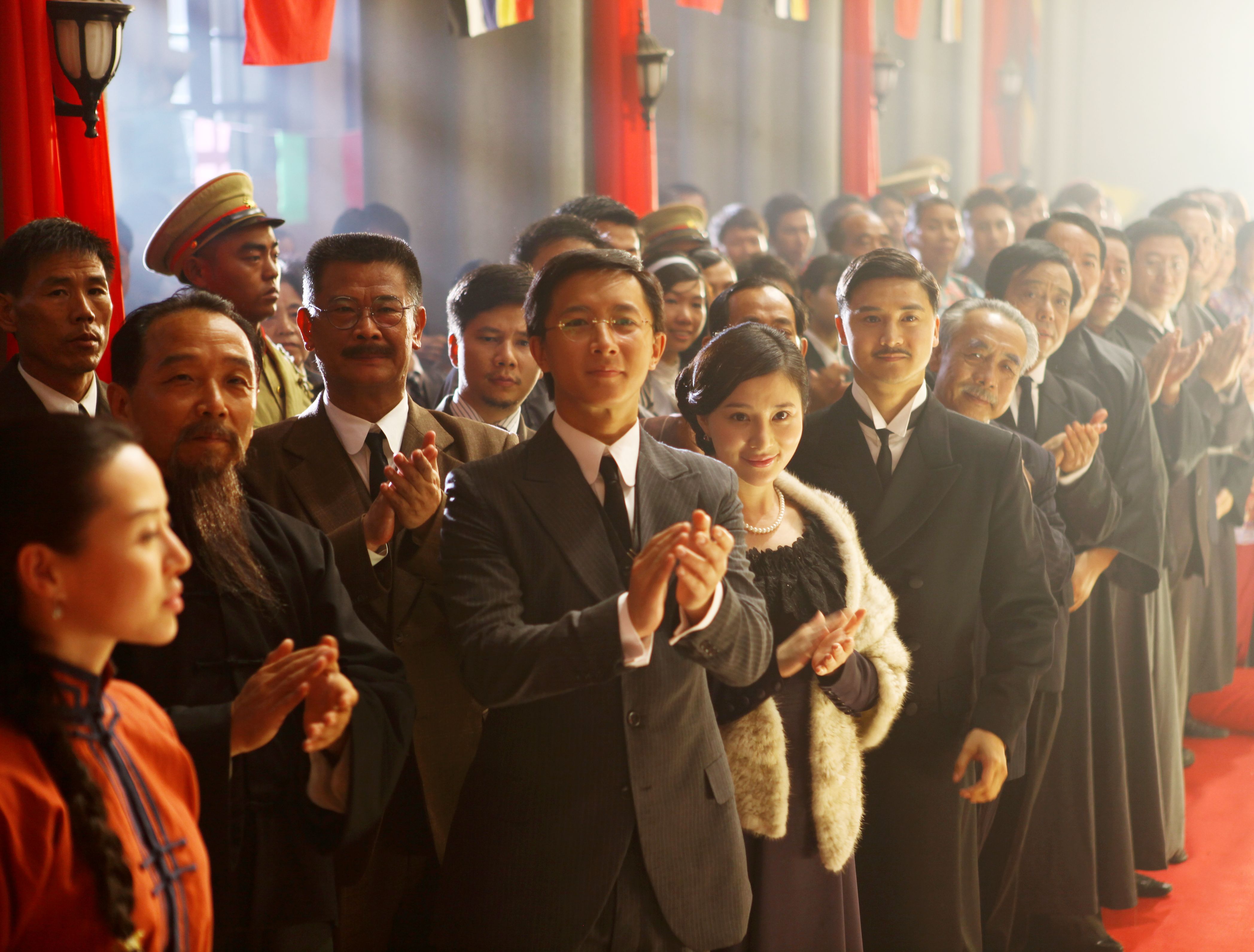 第一大总统剧照的剧照