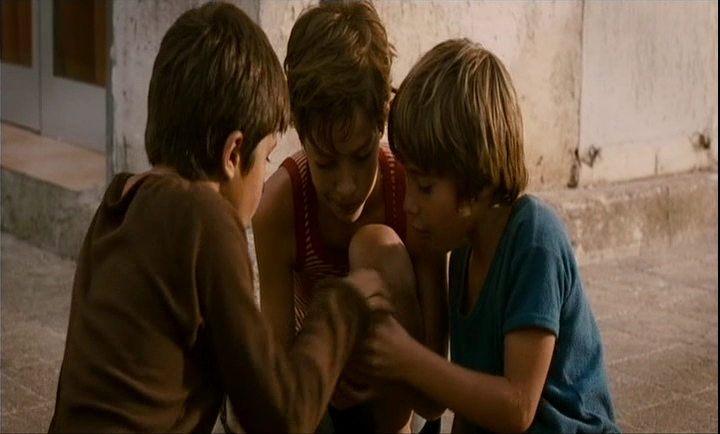 锈迹斑斑的童年剧照的剧照