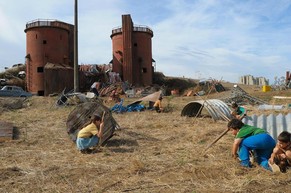 锈迹斑斑的童年剧照的剧照