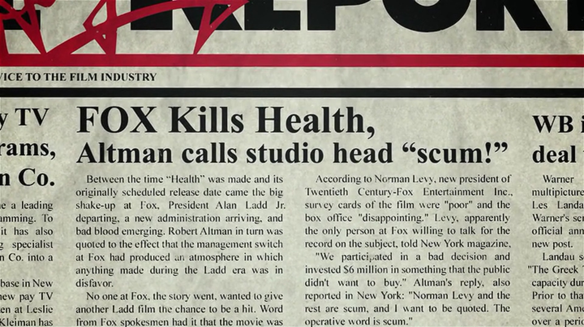 奥尔特曼剧照的剧照