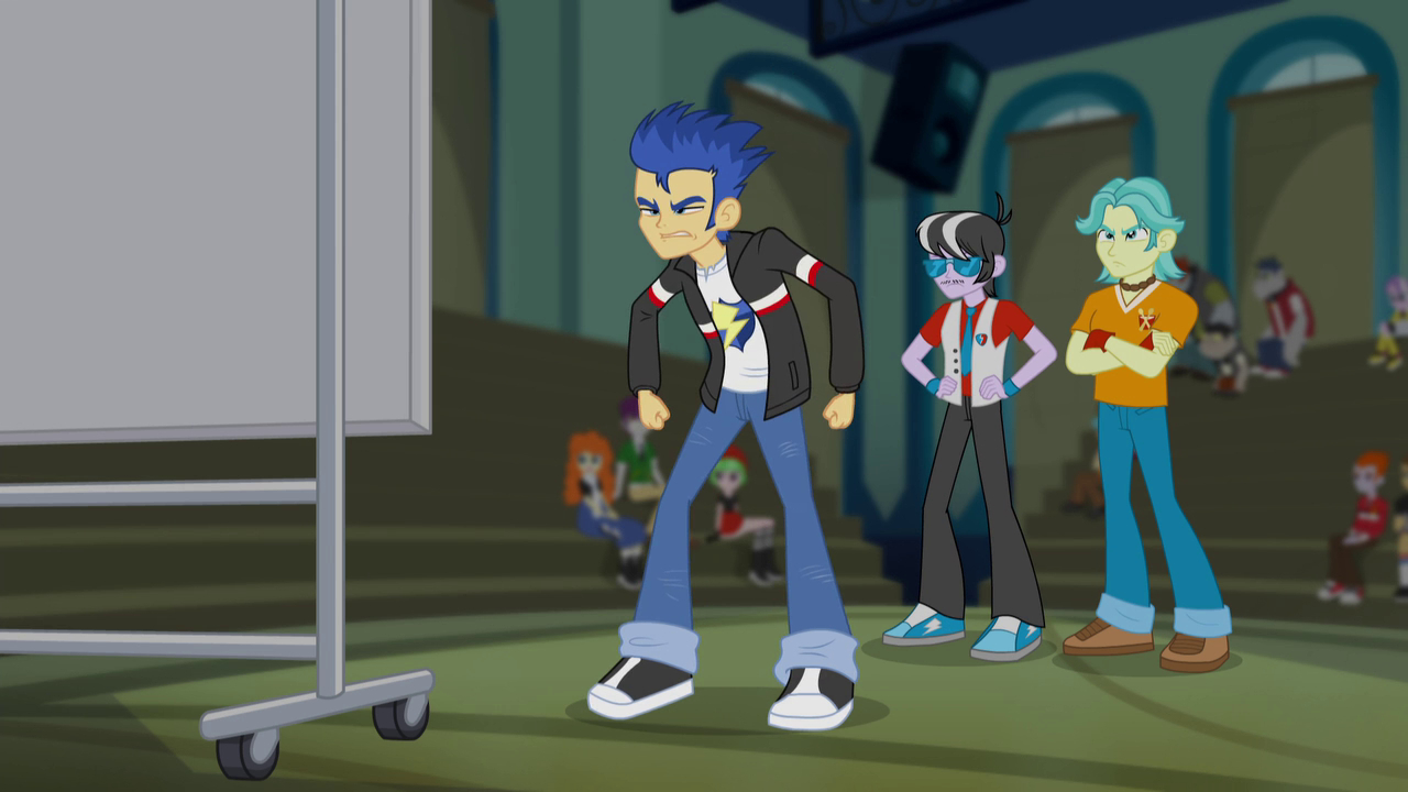 彩虹小马：小马国女孩之彩虹摇滚剧照的剧照