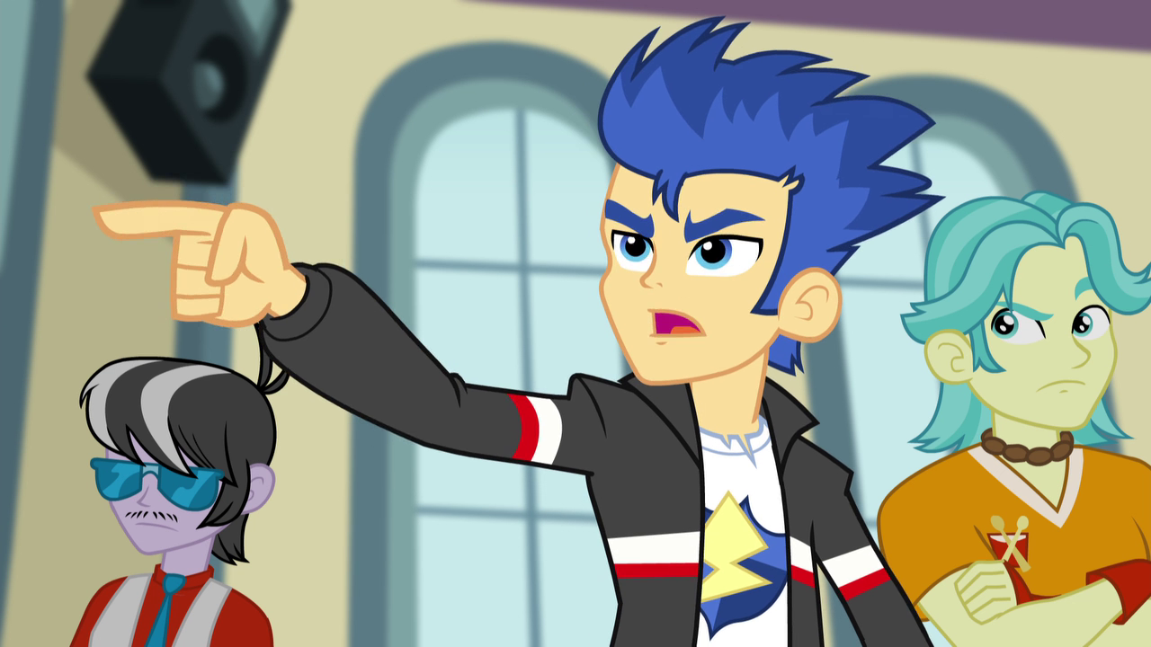 彩虹小马：小马国女孩之彩虹摇滚剧照的剧照