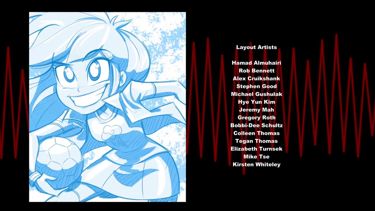 彩虹小马：小马国女孩之彩虹摇滚剧照的剧照