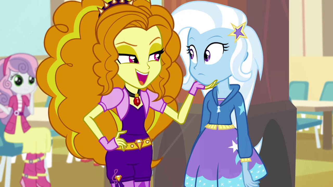 彩虹小马：小马国女孩之彩虹摇滚剧照的剧照