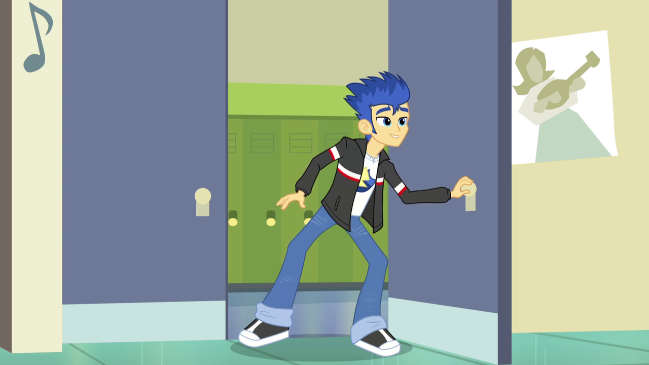 彩虹小马：小马国女孩之彩虹摇滚剧照的剧照