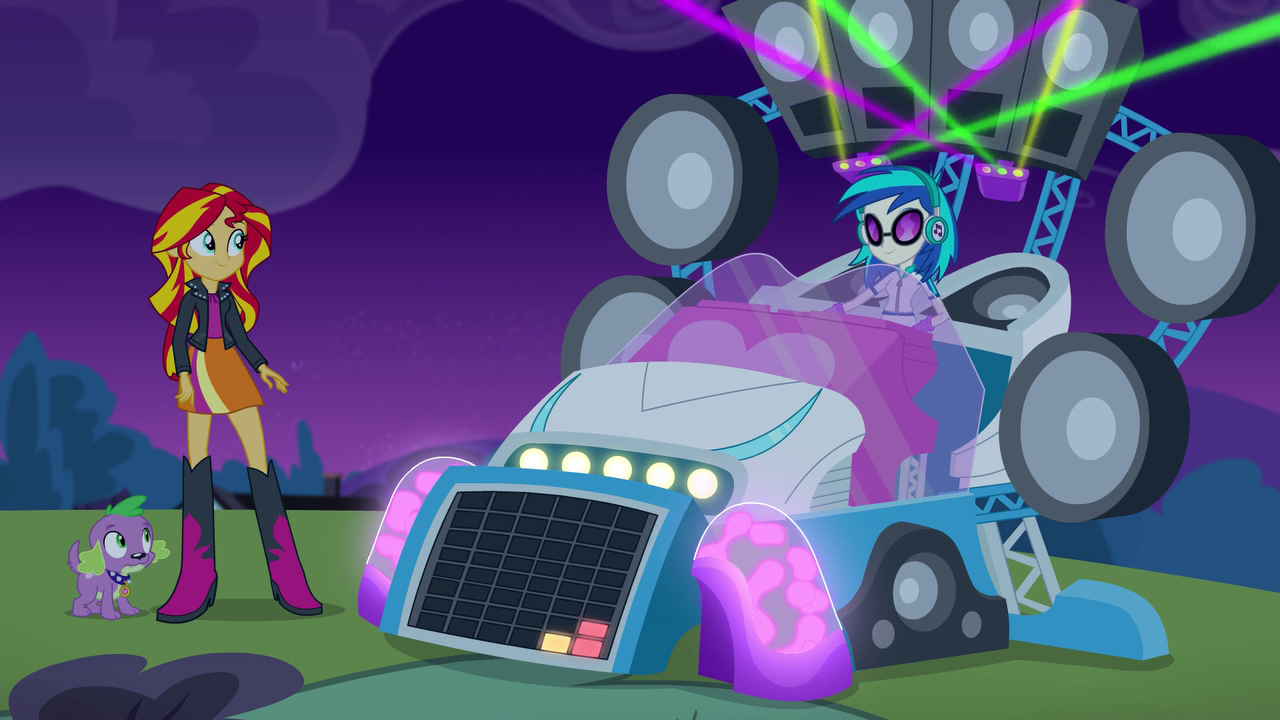 彩虹小马：小马国女孩之彩虹摇滚剧照的剧照