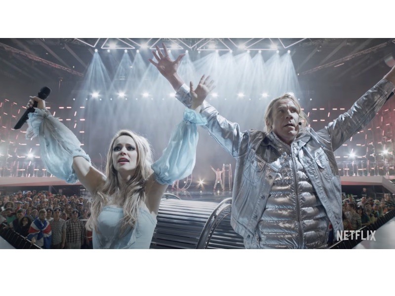 欧洲歌唱大赛：火焰传说剧照的剧照