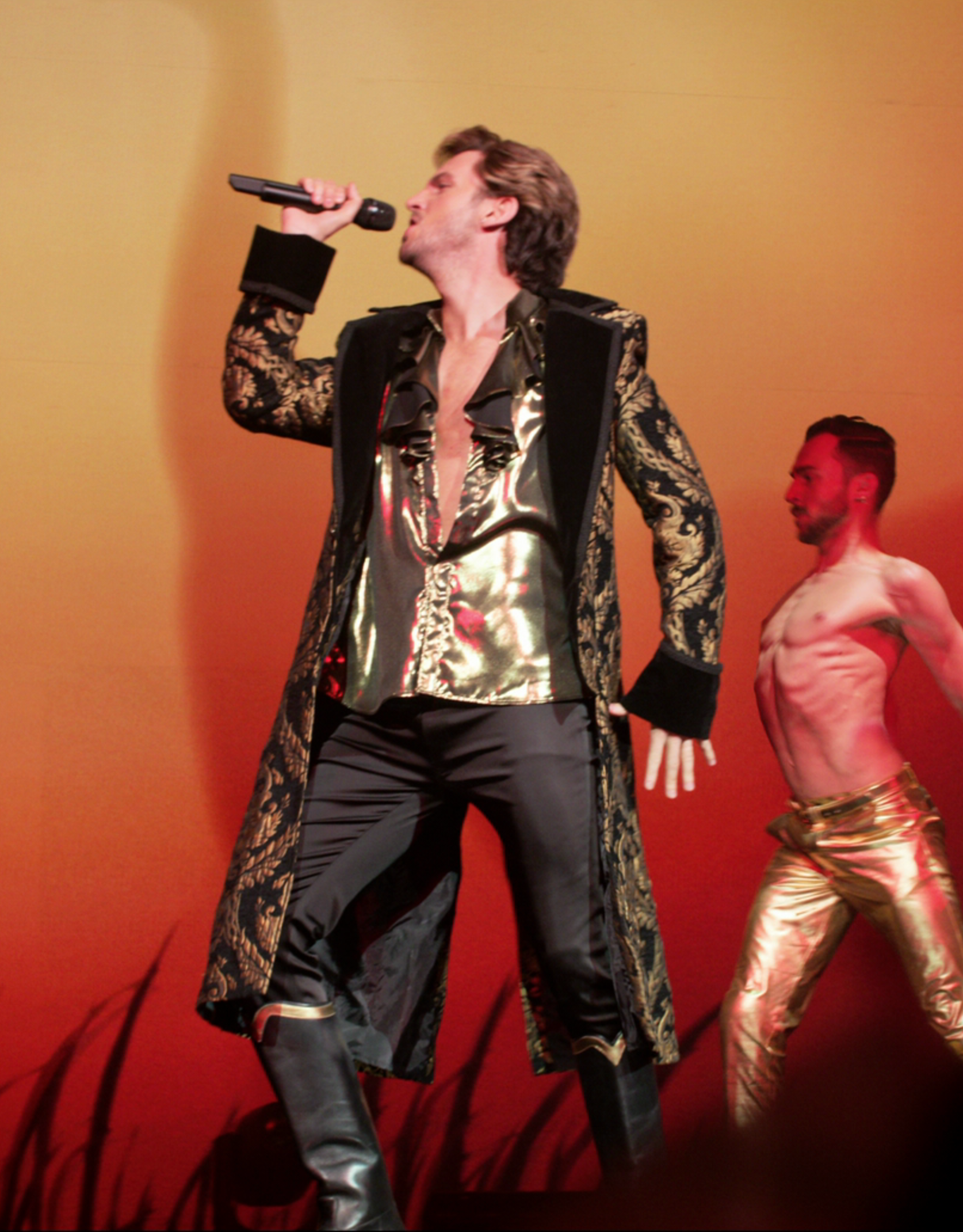 欧洲歌唱大赛：火焰传说剧照的剧照