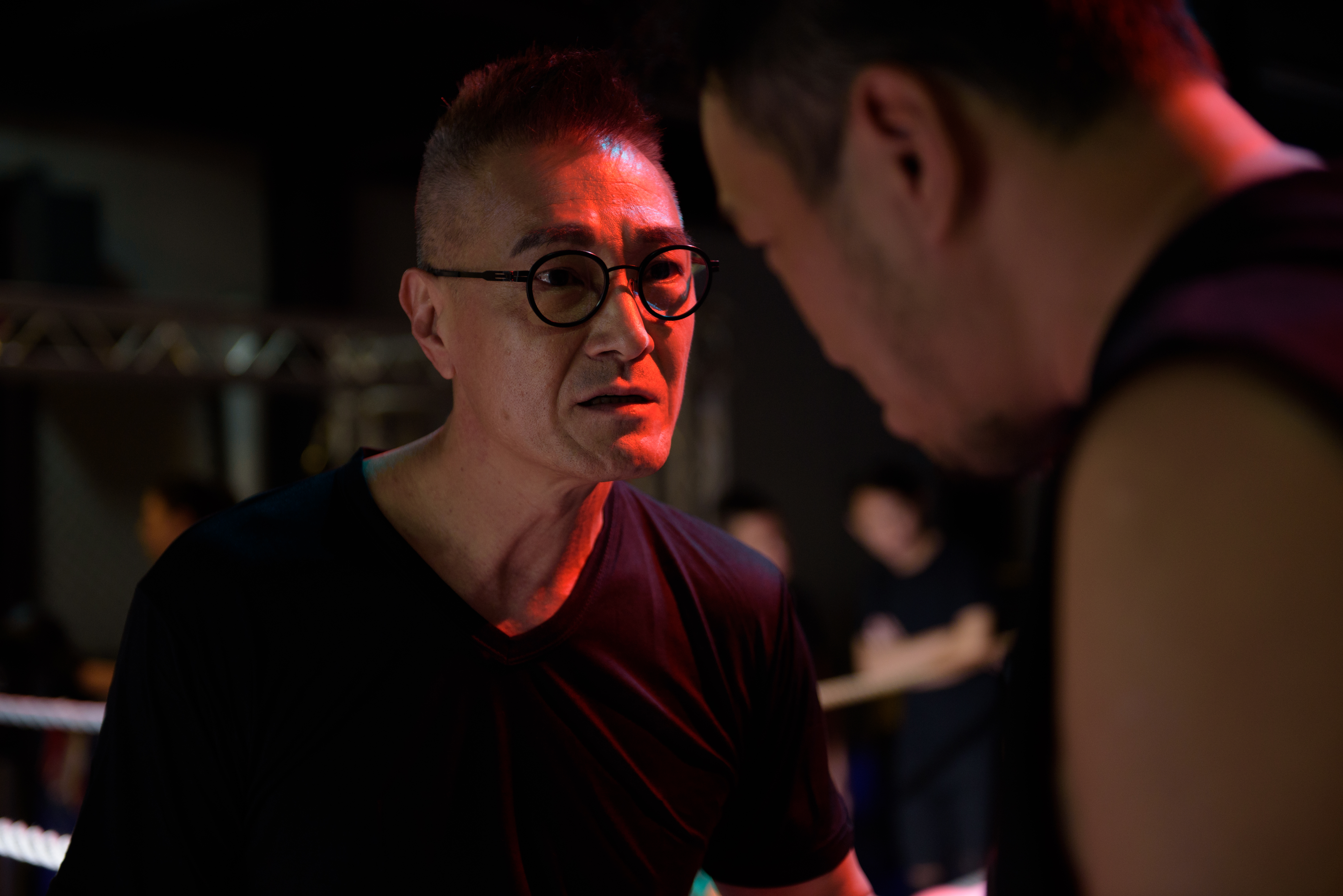 浪花娇娃之怒海神拳剧照的剧照