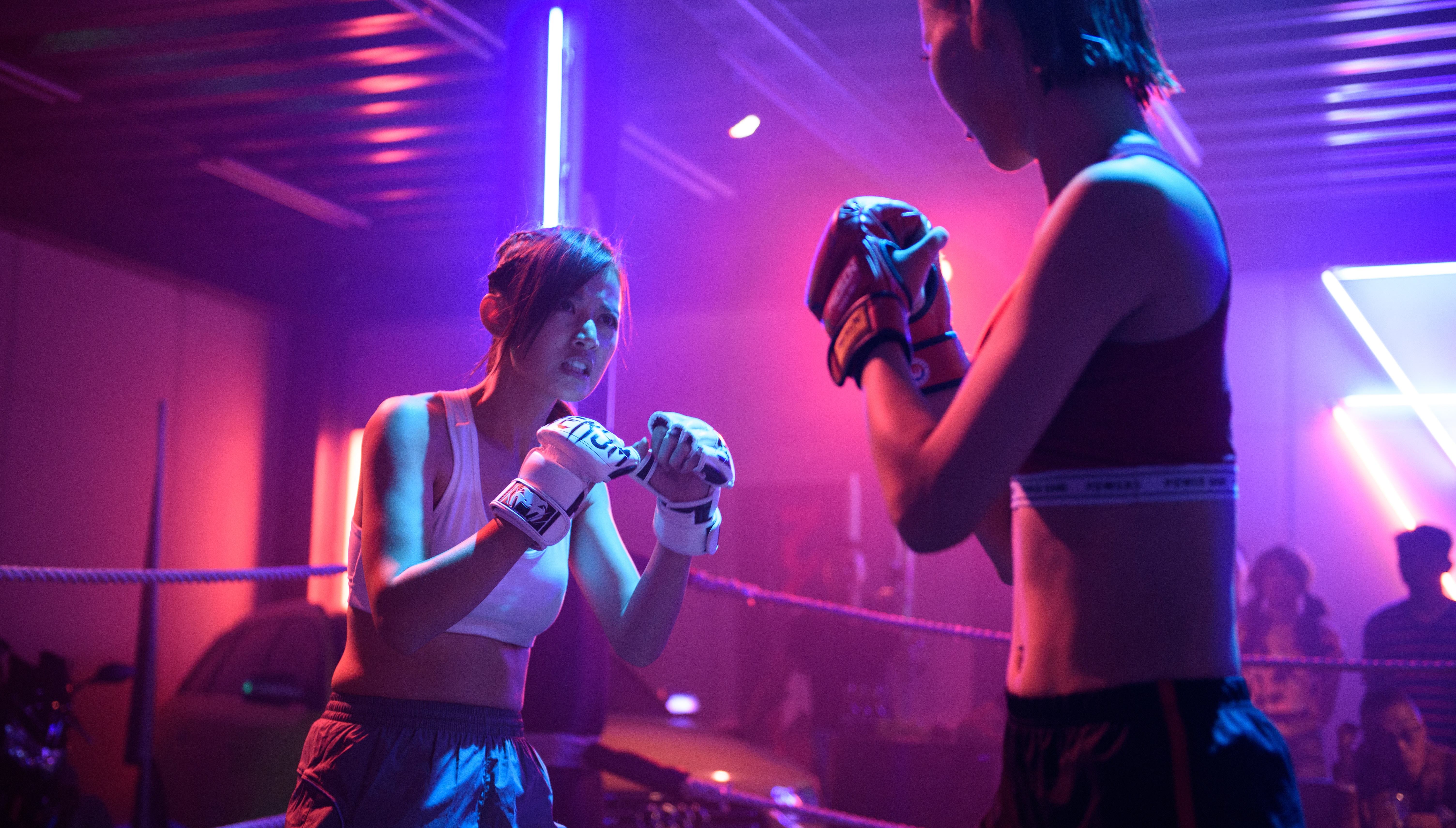 浪花娇娃之怒海神拳剧照的剧照