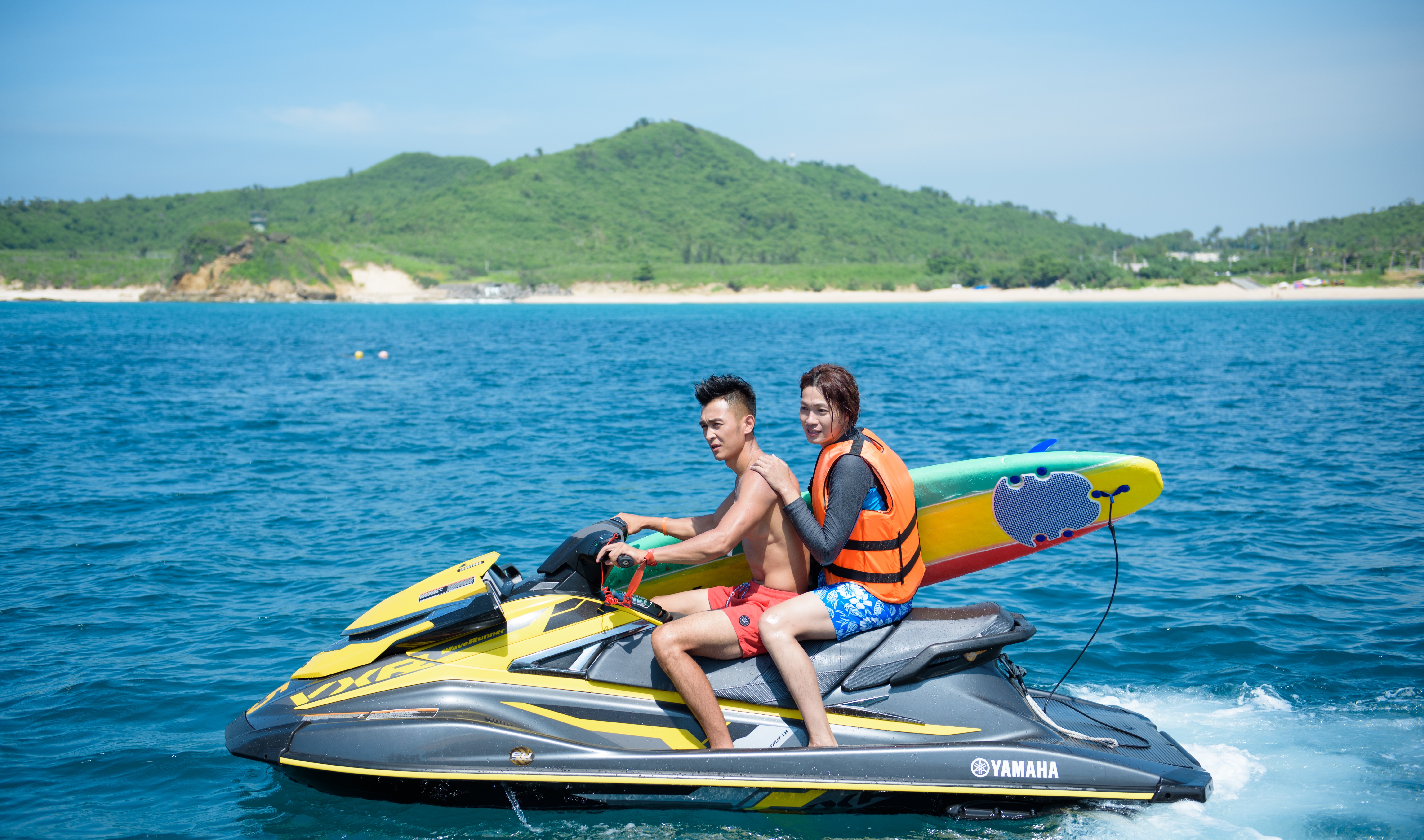 浪花娇娃之怒海神拳剧照的剧照