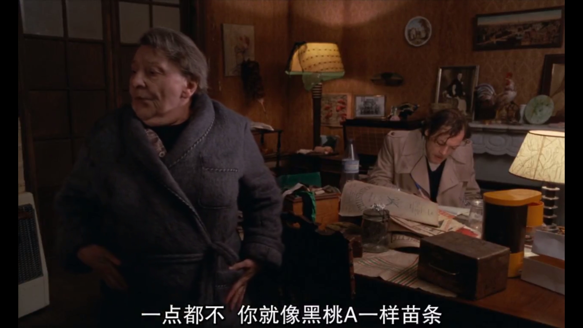 黑色小说剧照的剧照