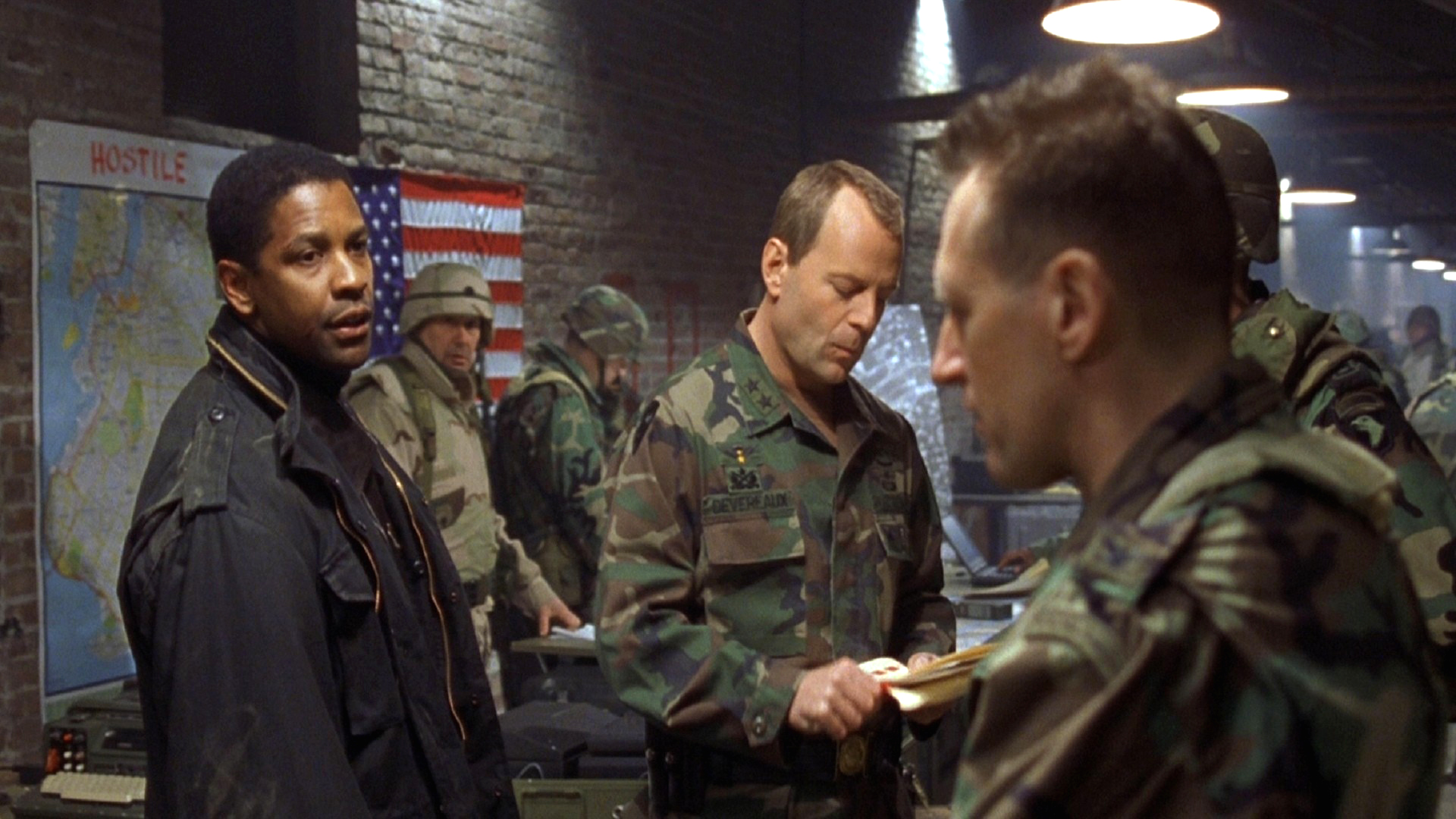 烈血天空剧照的剧照