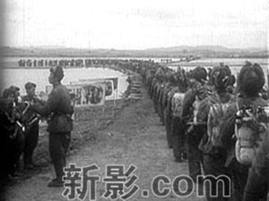 抗美援朝剧照的剧照