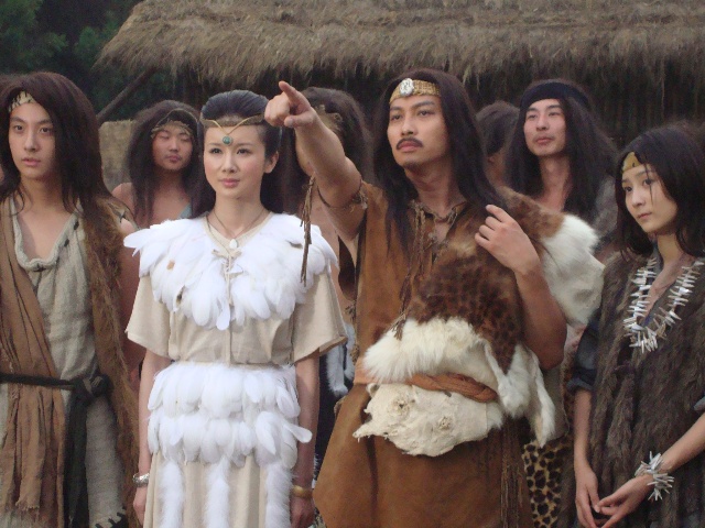 人皇伏羲剧照的剧照